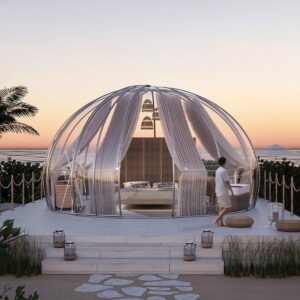 Astreea®UK Domes Crystal